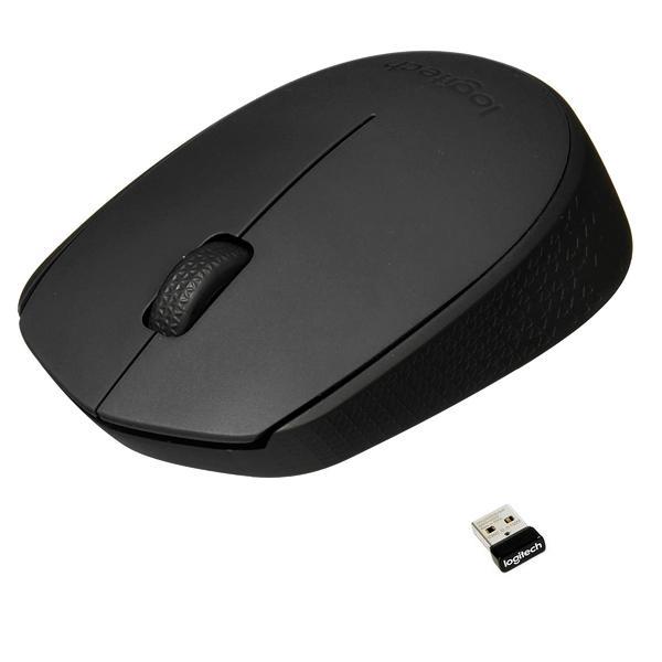 mouse optico wireless m170 preto logitech